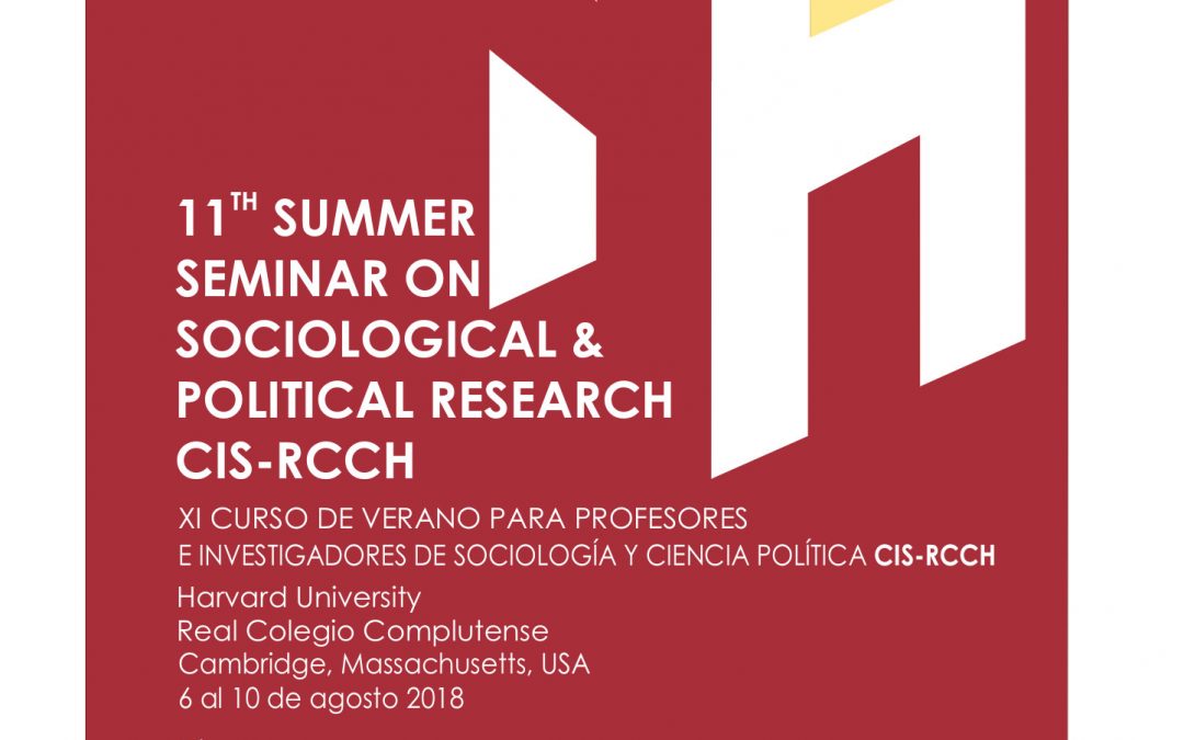 11th Seminar on Sociological & Political Research CIS-RCCH