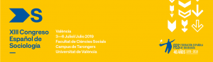 XIIIè Congrés Espanyol de Sociologia, València 3-6 juliol 2019