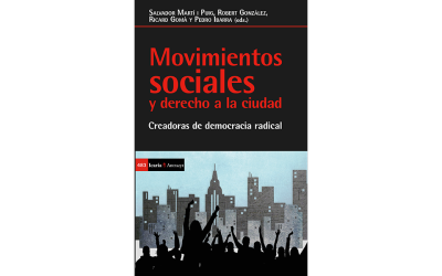 Presentació del llibre “Movimientos sociales y derecho a la ciudad” 19 de desembre a les 19h a l’IEC
