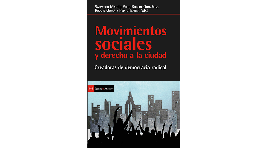 Presentació del llibre “Movimientos sociales y derecho a la ciudad” 19 de desembre a les 19h a l’IEC