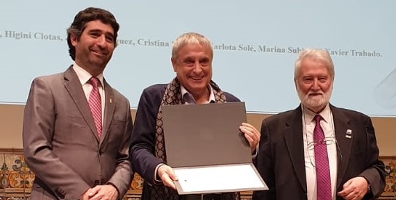 Premi Catalunya de Sociologia 2019 atorgat al Catedràtic de Sociologia Ramon Flecha Garcia