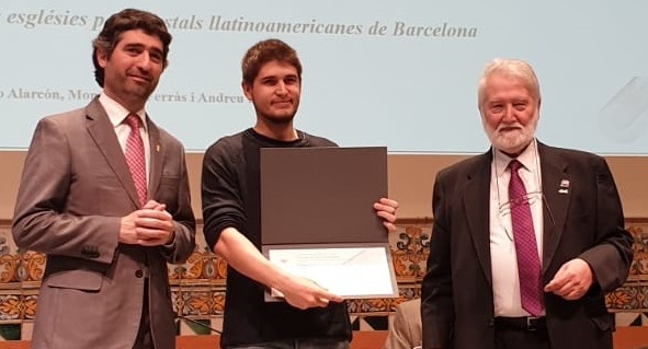 XIII Premi de Joves Sociòlegs/ogues lliurat a Ramon Macià