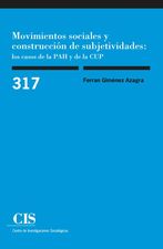 Novetat editorial. Movimientos sociales y construcción de subjetividades: los casos de la PAH y de la CUP, de Ferran Giménez