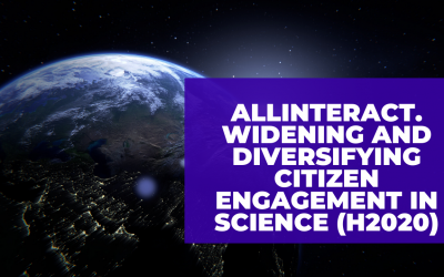 La recerca. ALLINTERACT. Widening and diversifying citizen engagement in science (2020-2023), dirigida pel catedràtic de Sociologia de la UB Ramon Flecha Garcia
