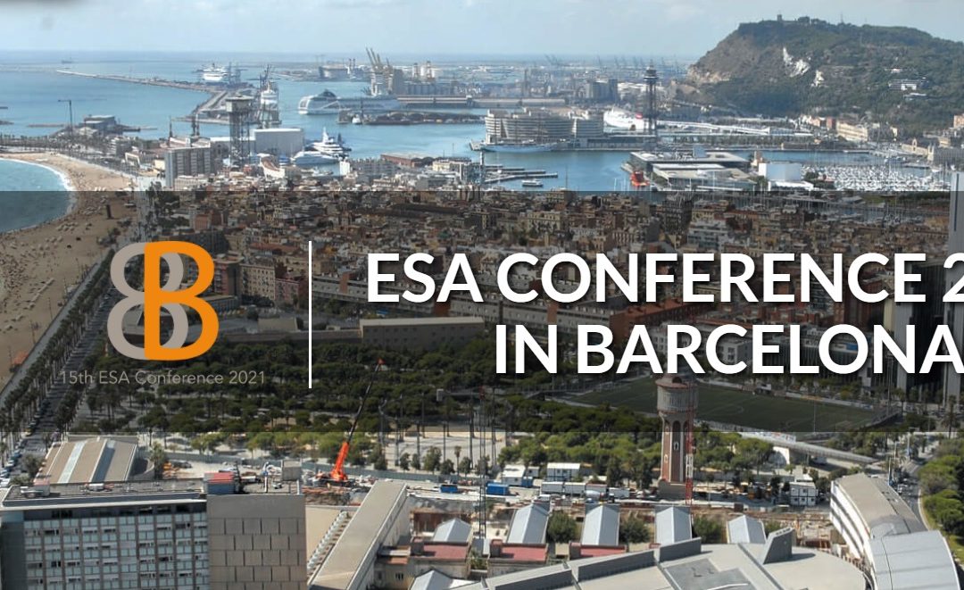 Continuen els preparatius per al XV Congrés Europeu de Sociologia, Barcelona 2021